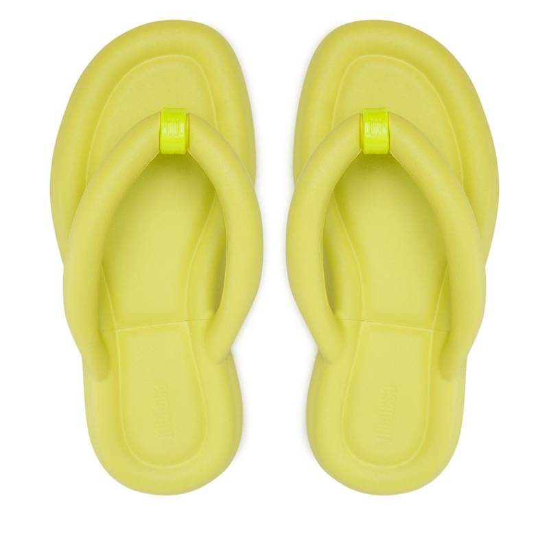 Zehentrenner Melissa Flip Flop Free Ad 33531 Green/Lilac 52479 von Melissa