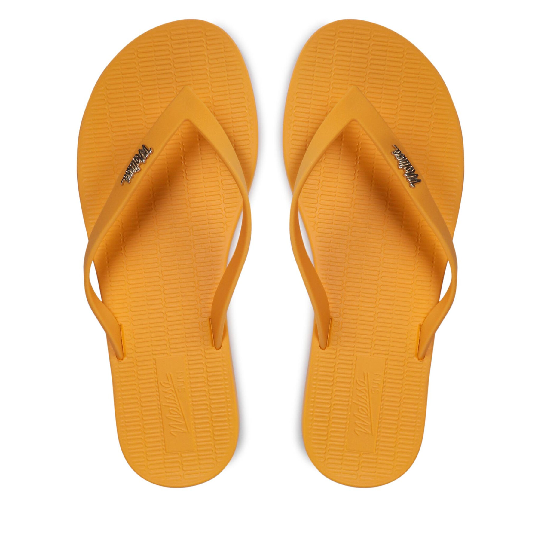 Zehentrenner Melissa Sun Venica Ad 33493 Yellow 54104 von Melissa