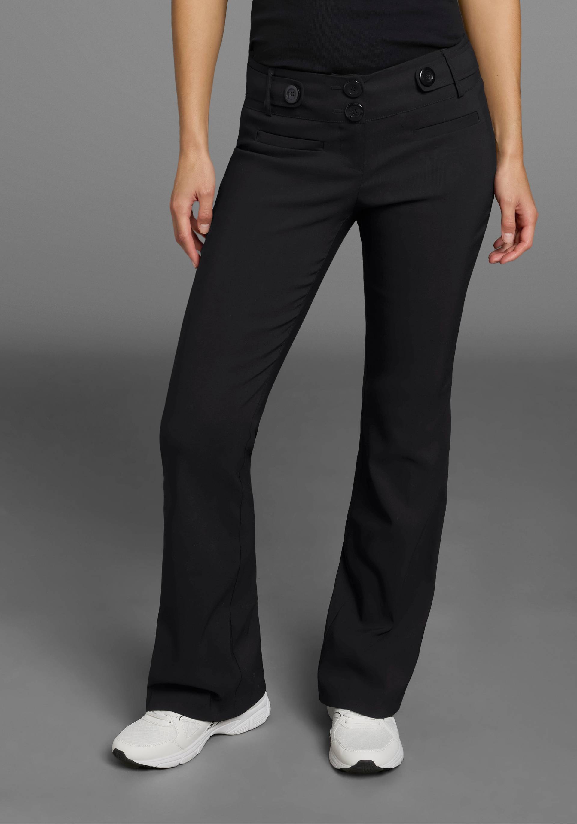 Melrose Anzughose, in Bootcut-Form von Melrose