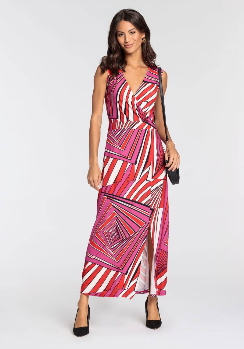 Melrose Maxikleid, mit V-Ausschnitt von Melrose