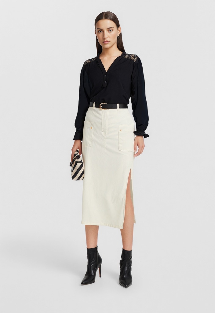 Melrose Spitzenbluse von Melrose