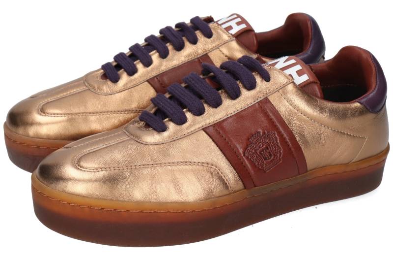 Melvin & Hamilton Sneaker »Amira 1«, Retro Sneaker, Schnürschuh, Court Sneaker mit Metallic Effect von Melvin & Hamilton