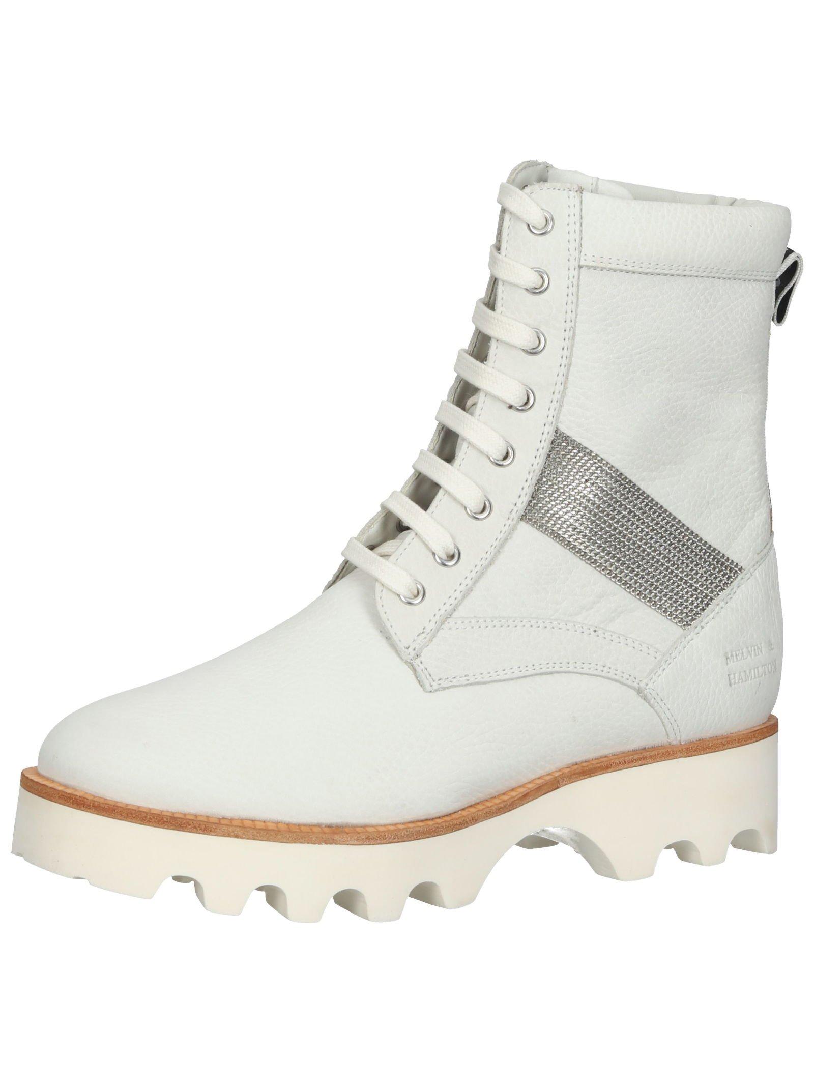 Stiefelette 113418 Damen Weiss 36 von Melvin & Hamilton