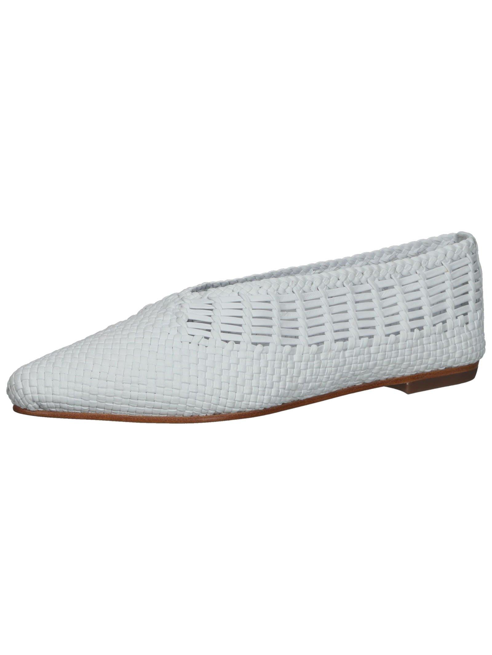 Ballerinas Damen Weiss 39 von Melvin & Hamilton