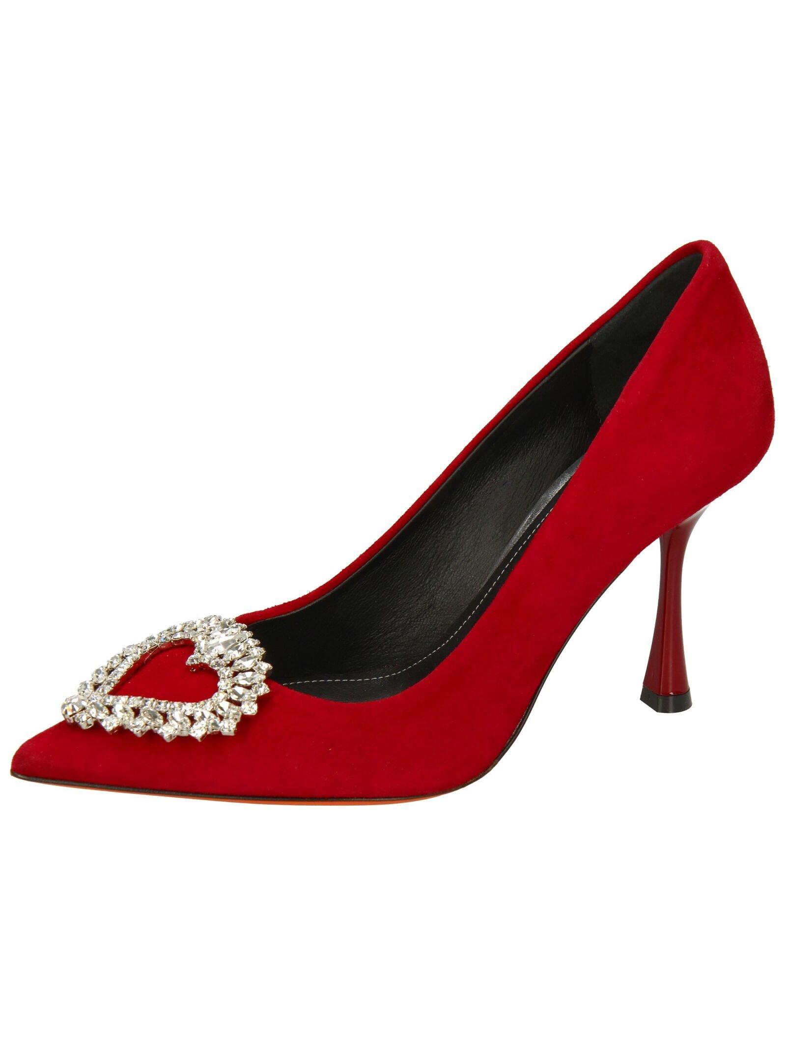 Pumps Damen Rot Bunt 38 von Melvin & Hamilton