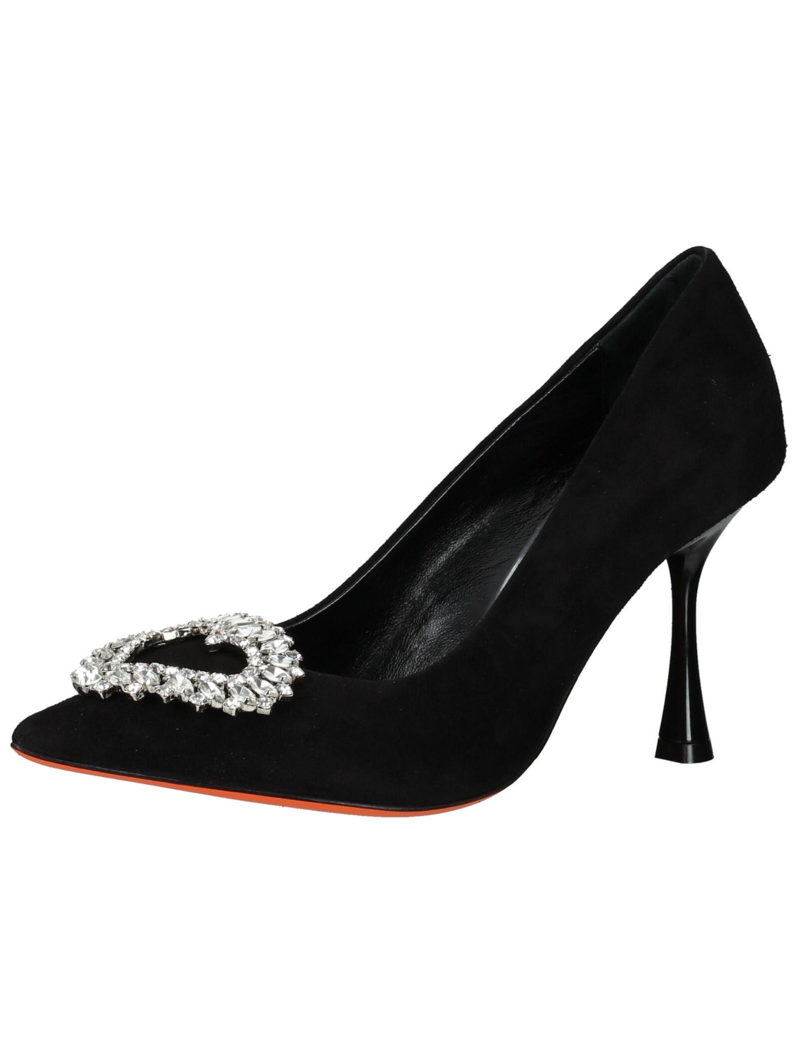 Pumps Damen Schwarz 37 von Melvin & Hamilton