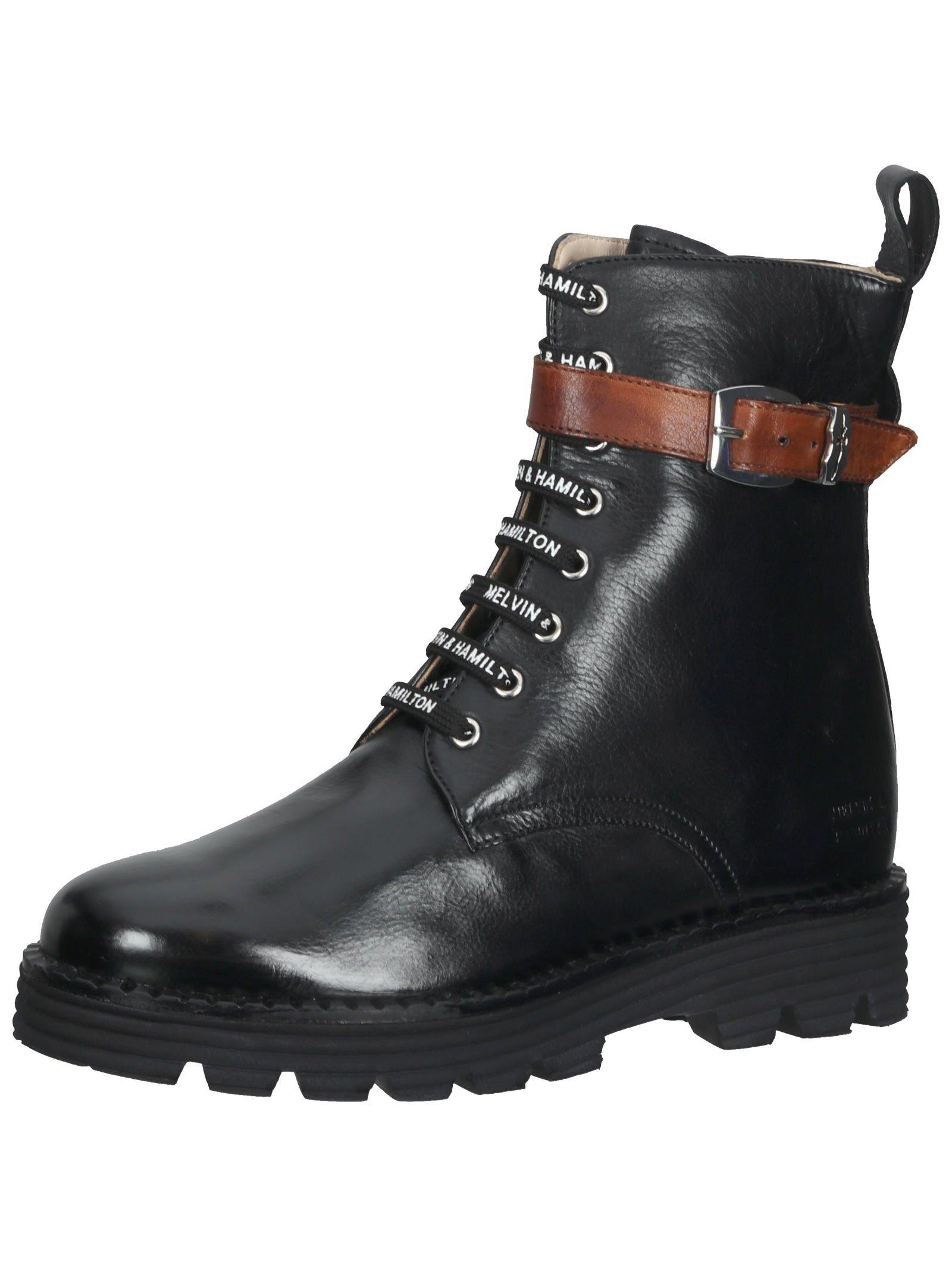 Stiefelette 114386 Damen Schwarz 39 von Melvin & Hamilton