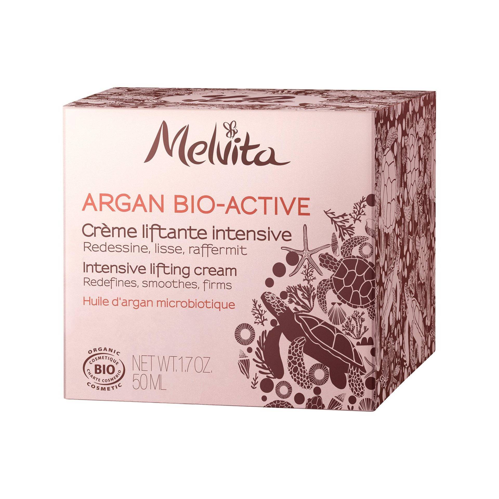 Argan Bio-active Liftende Intensiv Creme Damen  50ml von Melvita