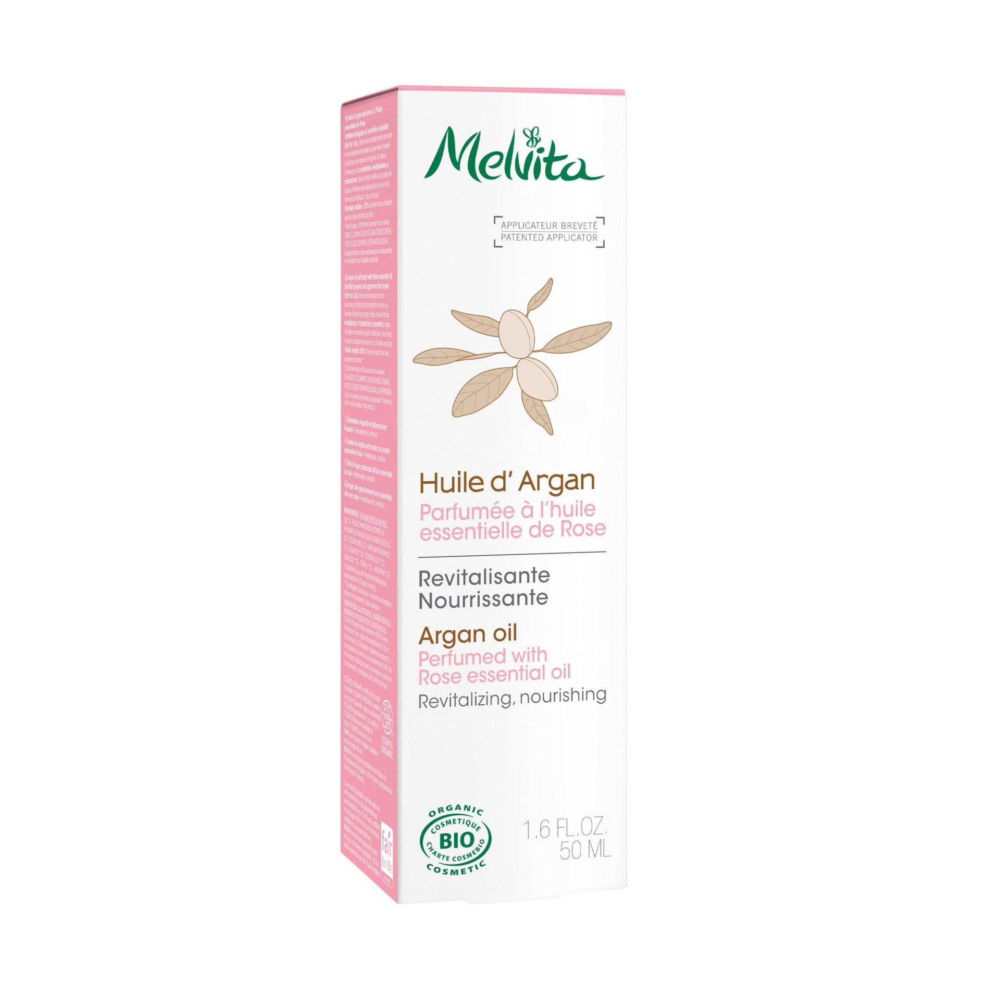 Argan Oel Mit Ätherischem Rose Damen  50ml von Melvita