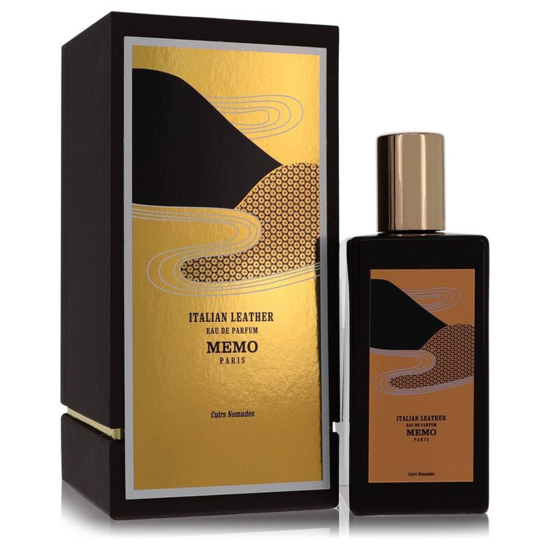 Memo Italian Leather Eau De Parfum Spray (Unisex) 200 ml von Memo