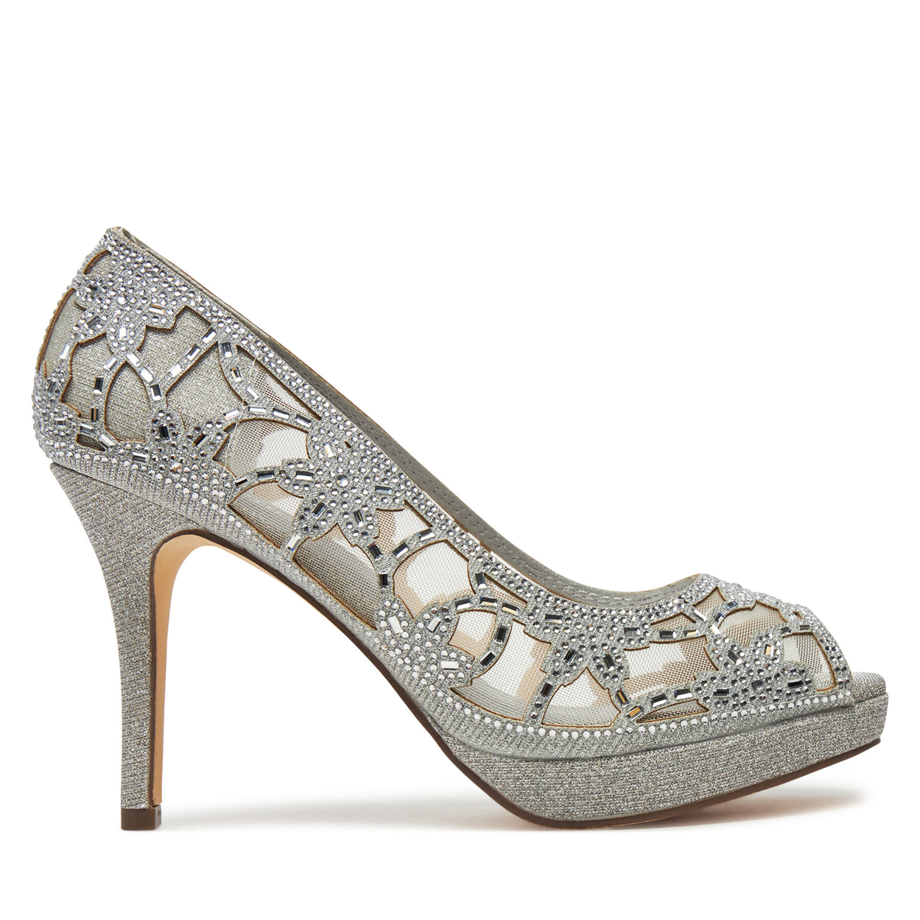 High Heels Menbur 25835 Silberfarben High Heels Menbur 25835 Silberfarben von Menbur