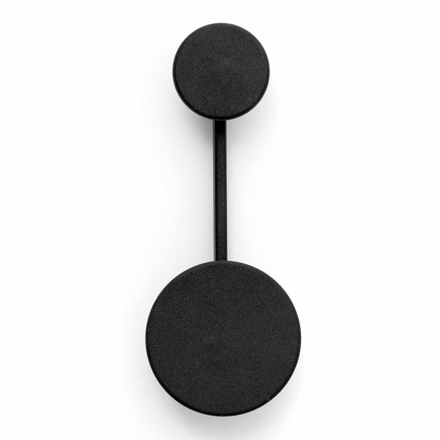Afteroom Coat Hanger Small Wandgarderobe, Farbe schwarz Afteroom Coat Hanger Small Wandgarderobe, Farbe schwarz von Audo Copenhagen