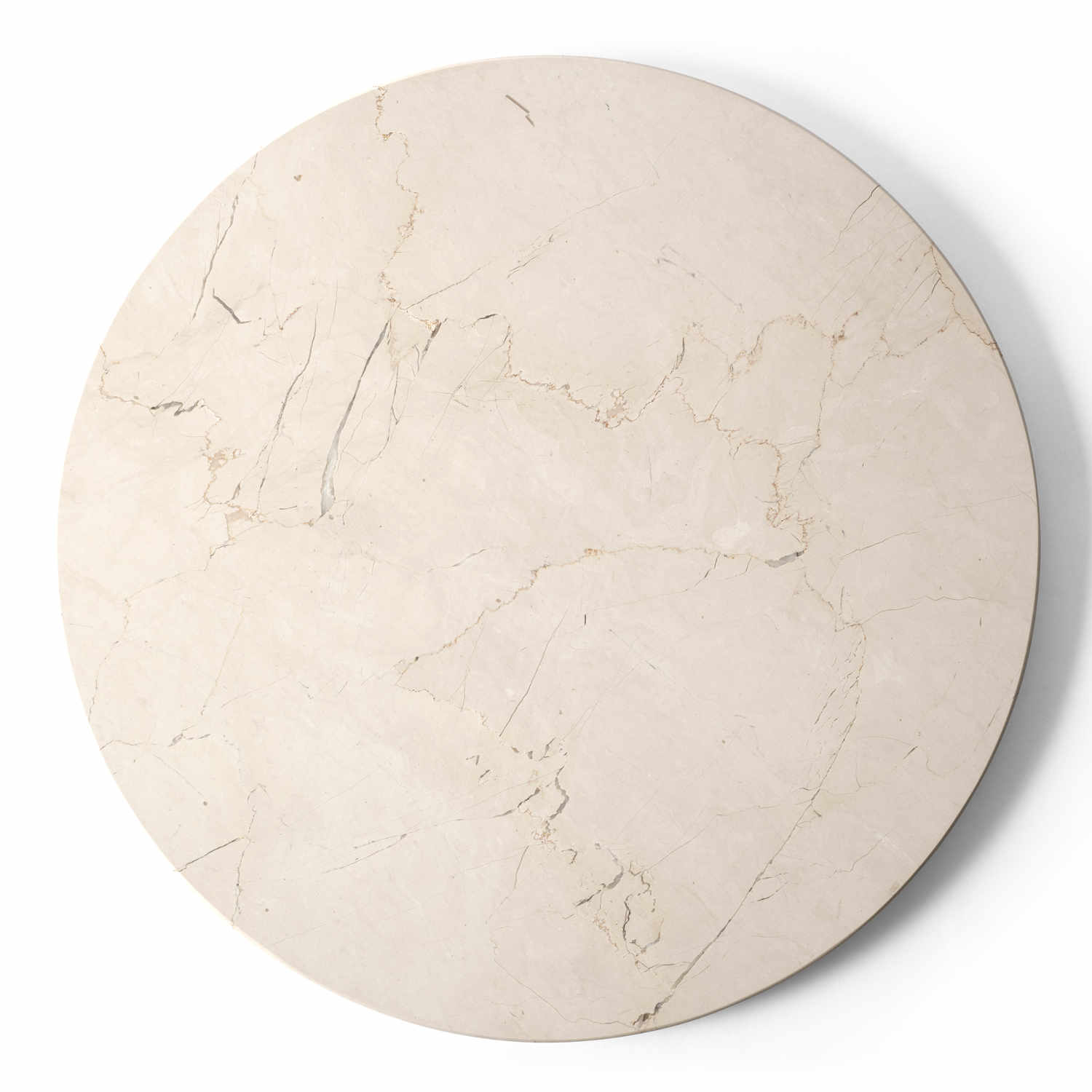 Androgyne Table Top for Side Table Tischplatte, Farbe ivory Androgyne Table Top for Side Table Tischplatte, Farbe ivory von Audo Copenhagen