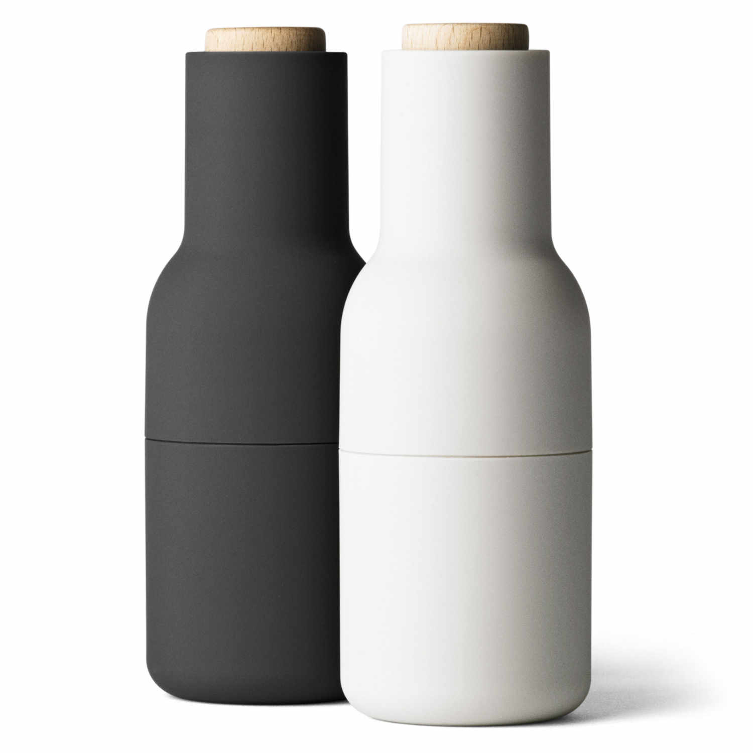 Bottle Grinder Salz- und Pfeffermühle, Farbe esche / karbon Bottle Grinder Salz- und Pfeffermühle, Farbe esche / karbon von Audo Copenhagen