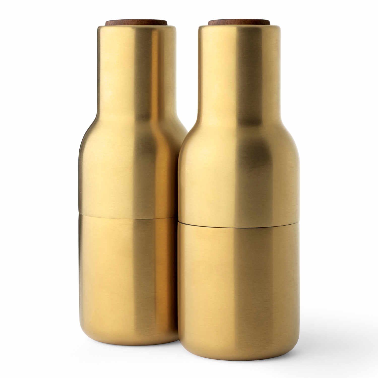 Bottle Grinder Salz- und Pfeffermühle Messing Edition, Farbe gebürstetes messing Bottle Grinder Salz- und Pfeffermühle Messing Edition, Farbe gebürstetes messing von Audo Copenhagen