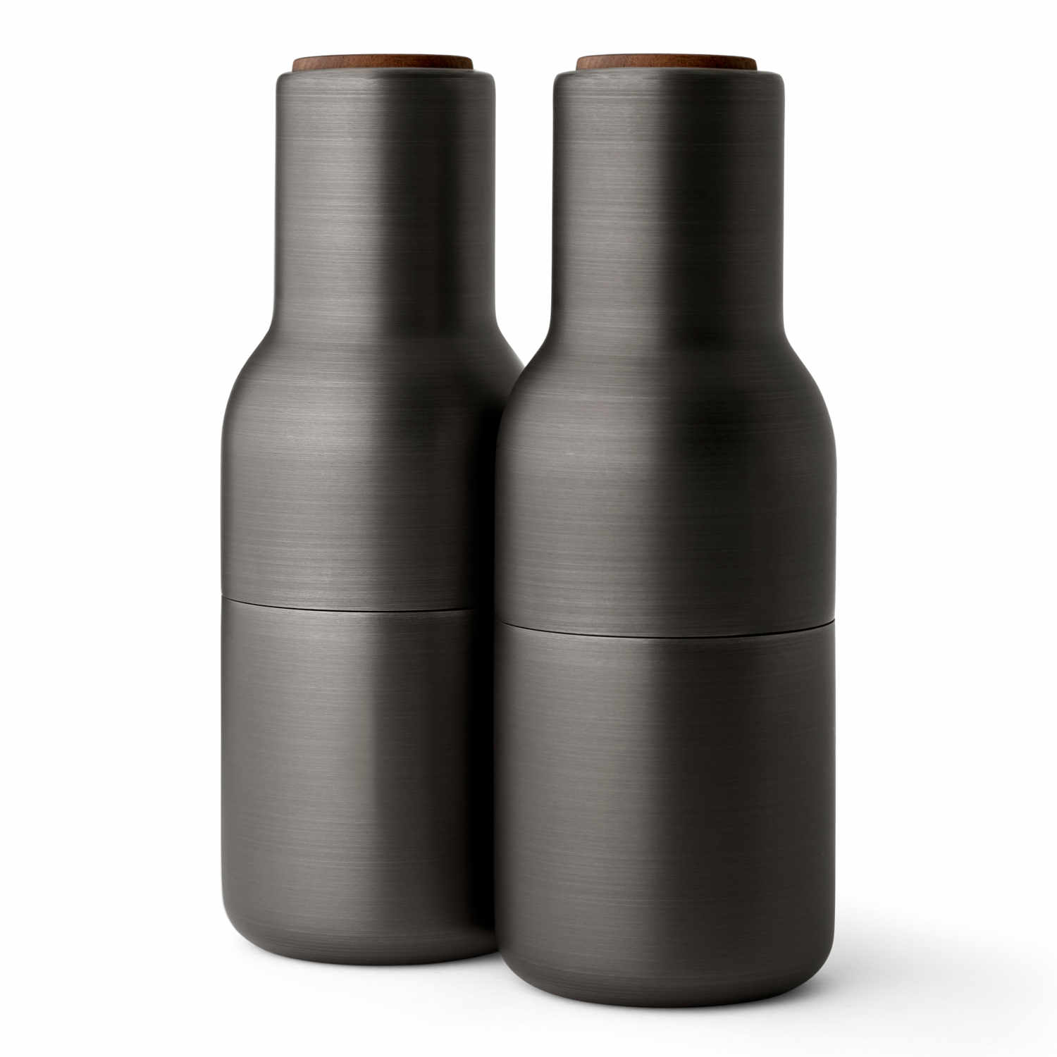 Bottle Grinder Salz- und Pfeffermühle Messing Edition, Farbe messing bronziert Bottle Grinder Salz- und Pfeffermühle Messing Edition, Farbe messing bronziert von Audo Copenhagen