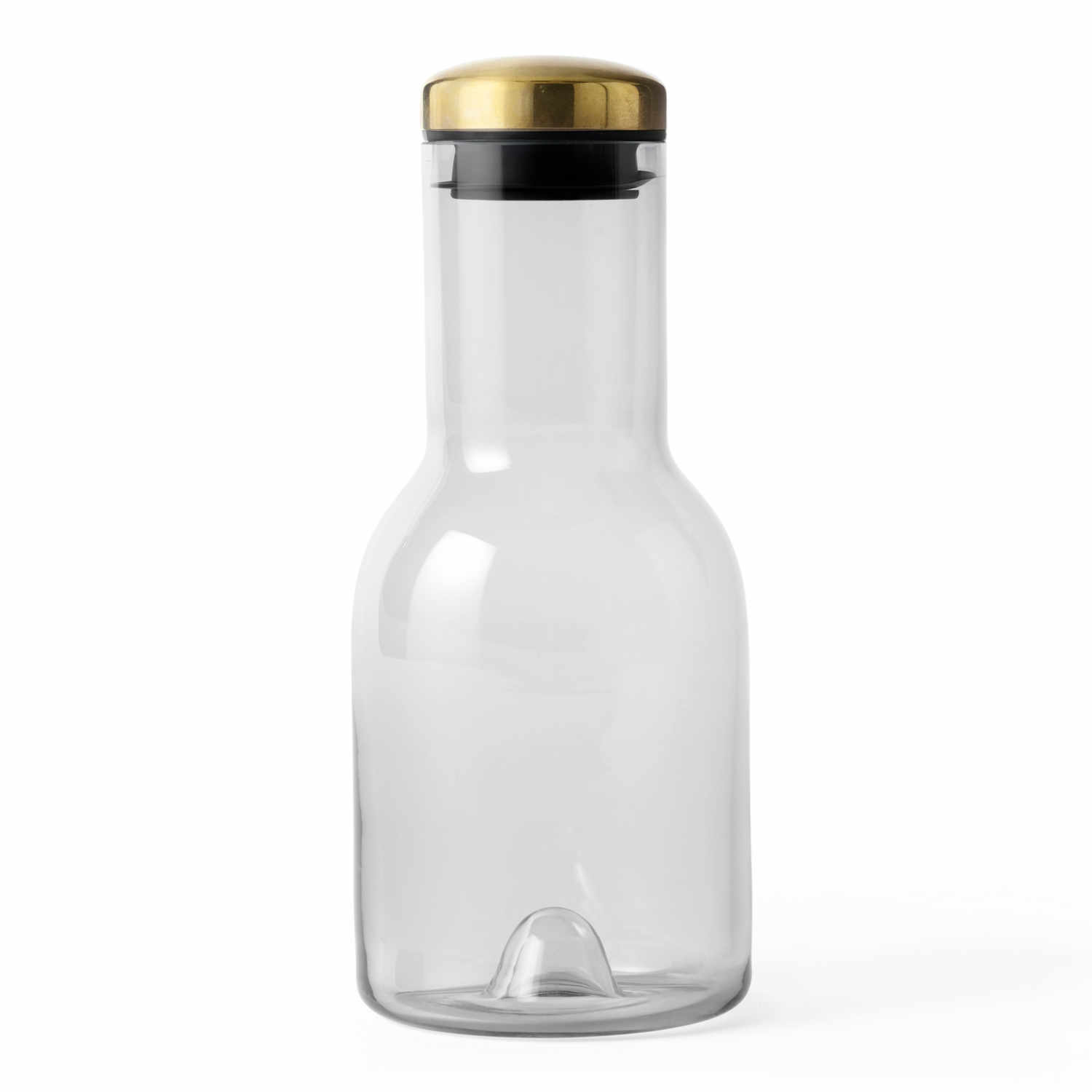 Bottle Wasserkaraffe 0.5 Liter, Farbe smoke Bottle Wasserkaraffe 0.5 Liter, Farbe smoke von Audo Copenhagen