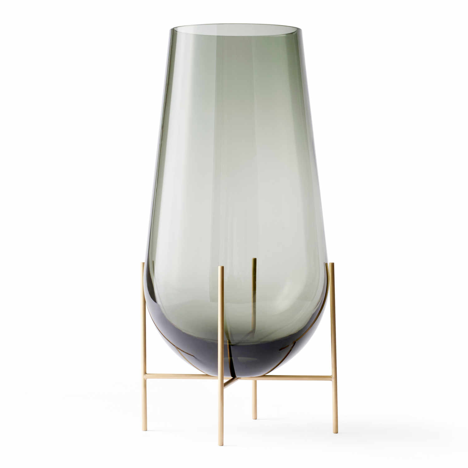 Échasse Vase Small, Farbe smoke Échasse Vase Small, Farbe smoke von Audo Copenhagen
