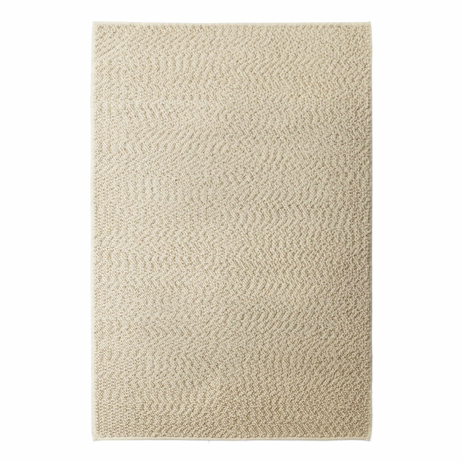 Gravel Rug Teppich, Grösse l.300 x b.200 cm, Farbe ivory Gravel Rug Teppich, Grösse l.300 x b.200 cm, Farbe ivory von Audo Copenhagen