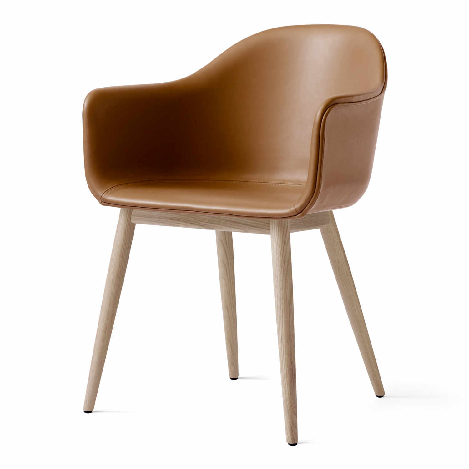Harbour Chair Lederstuhl Harbour Chair Lederstuhl von Audo Copenhagen