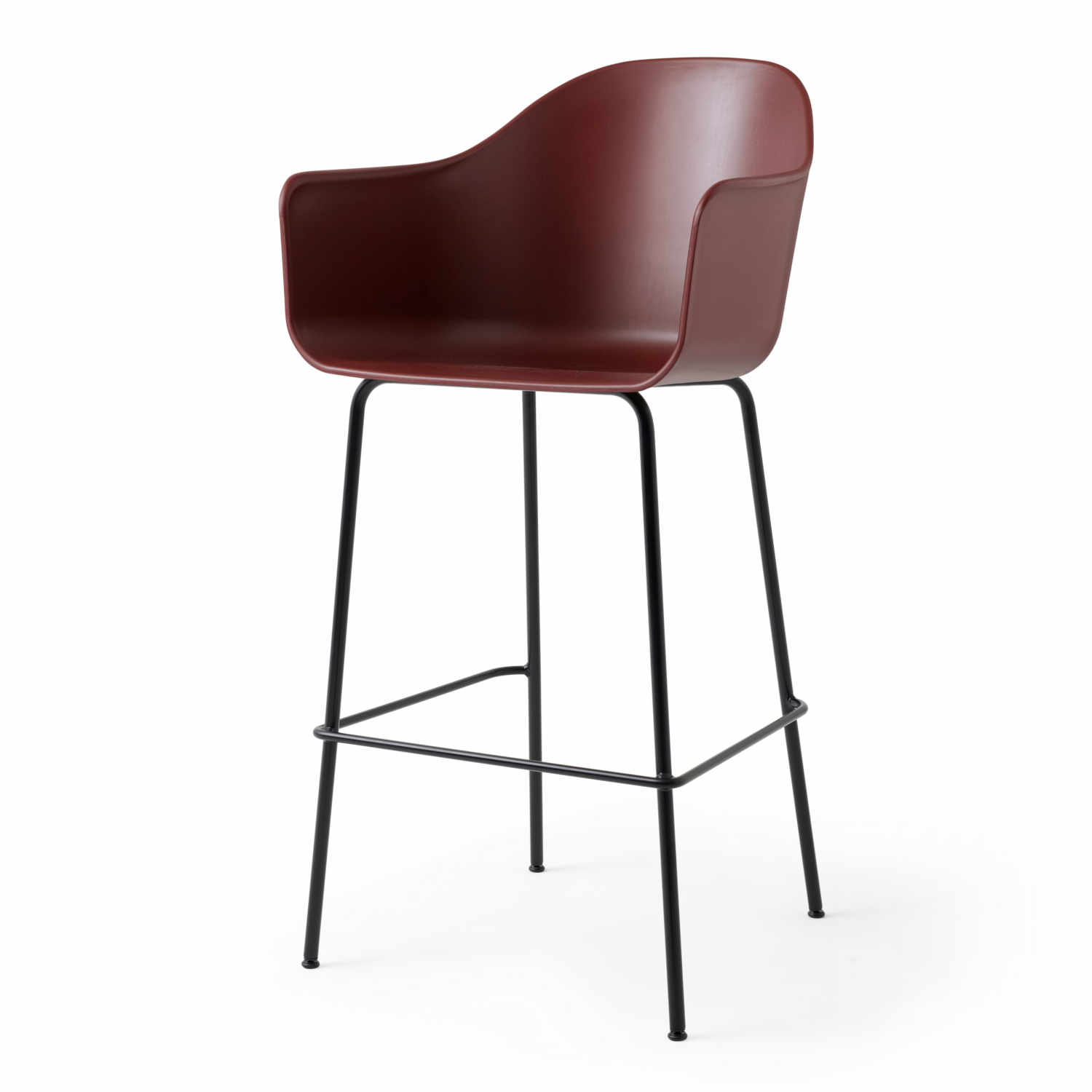 Harbour Counter Armchair Barstuhl, Sitzschale burned red Harbour Counter Armchair Barstuhl, Sitzschale burned red von Audo Copenhagen