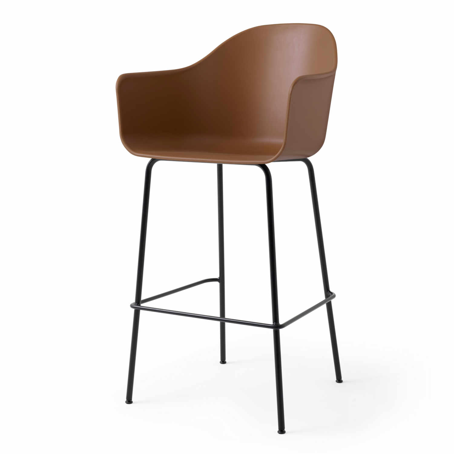 Harbour Counter Chair Barstuhl, Sitzschale khaki Harbour Counter Chair Barstuhl, Sitzschale khaki von Audo Copenhagen
