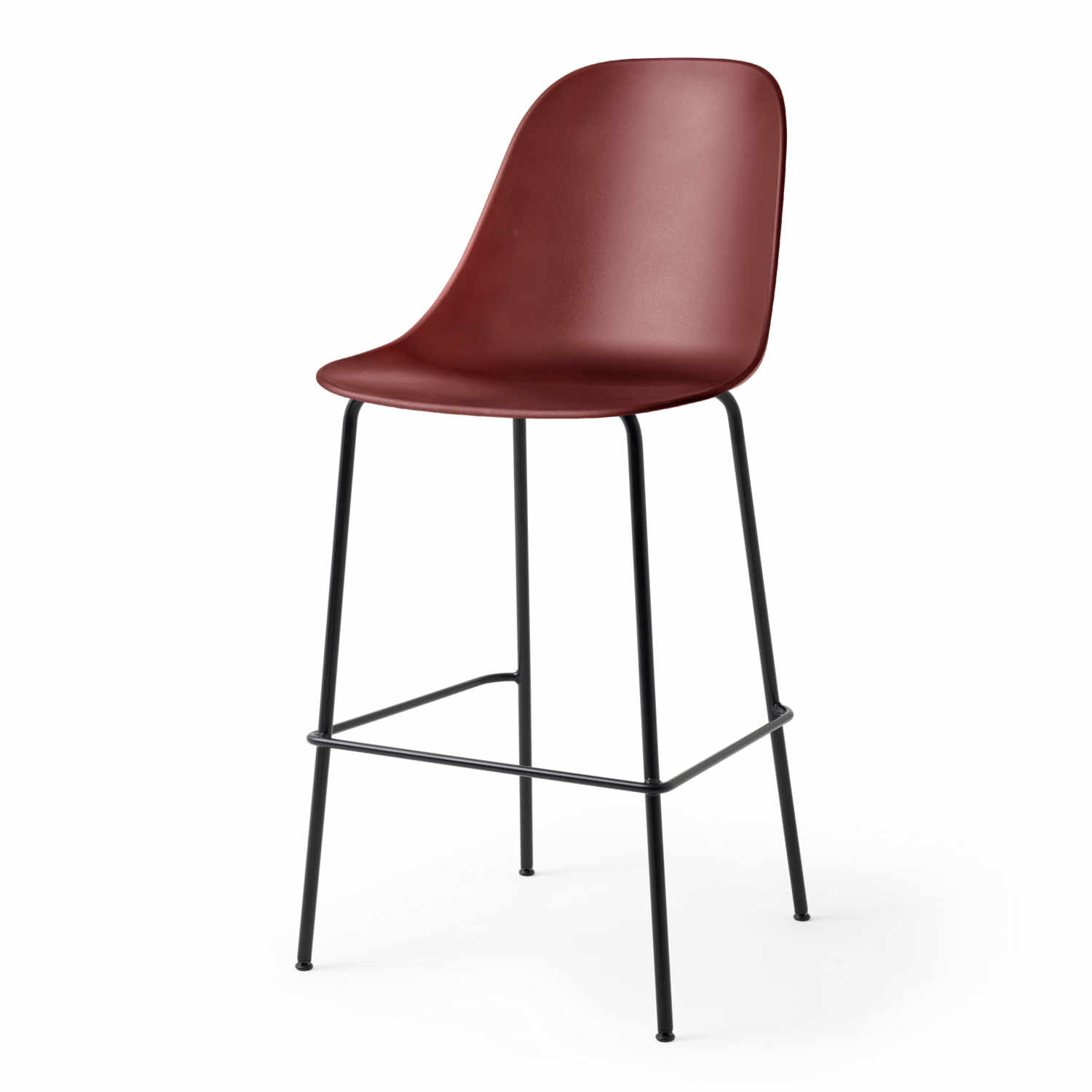 Harbour Side Bar Chair Barstuhl, Sitzschale burned red Harbour Side Bar Chair Barstuhl, Sitzschale burned red von Audo Copenhagen