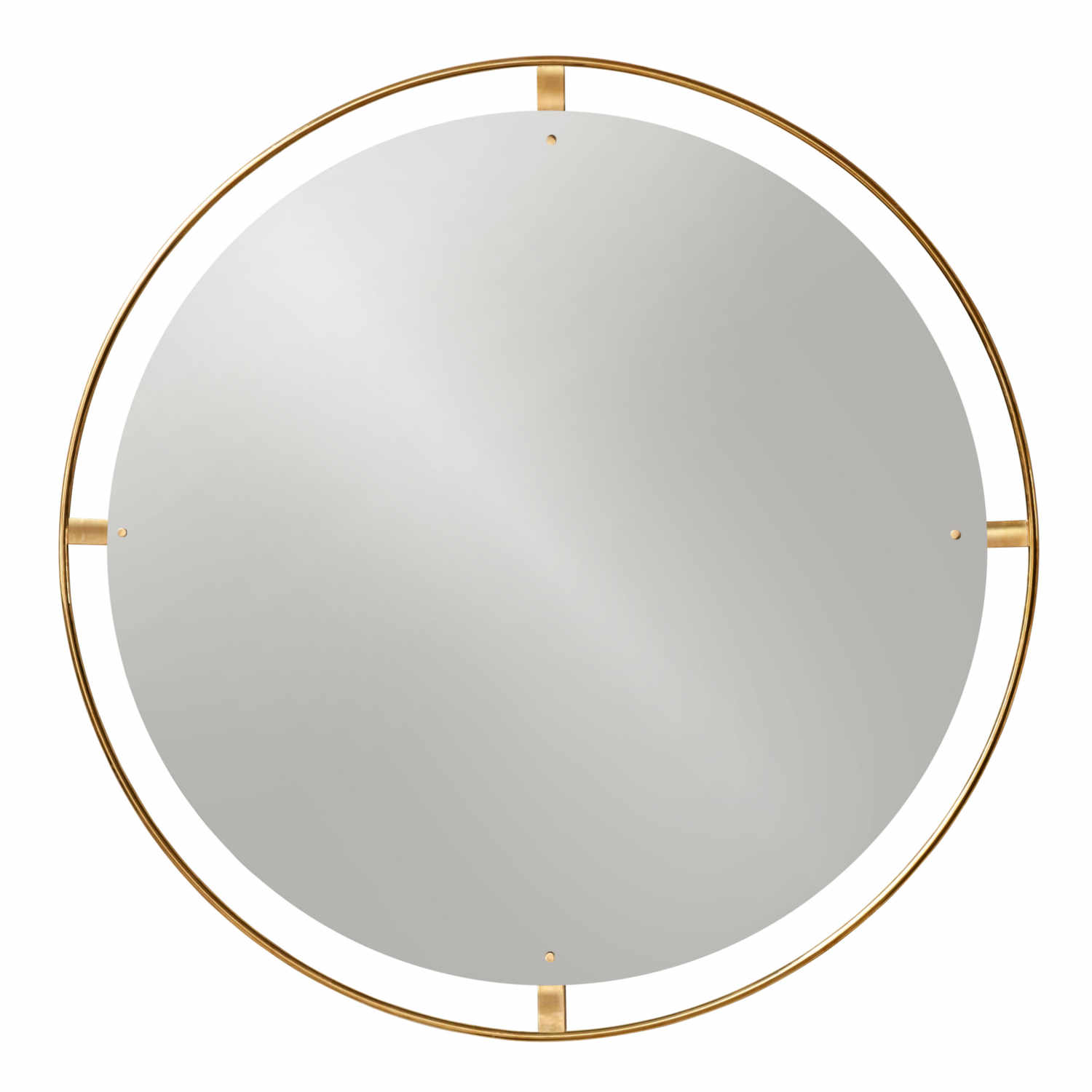 Nimbus Mirror Spiegel, Ausführung messing poliert Nimbus Mirror Spiegel, Ausführung messing poliert von Audo Copenhagen