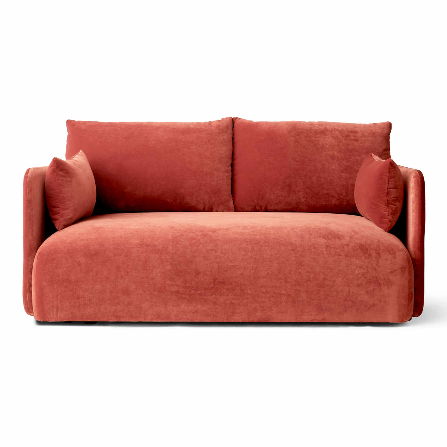 Offset 2er Sofa , Ausführung stoff city velvet ca7832/062 Offset 2er Sofa , Ausführung stoff city velvet ca7832/062 von Audo Copenhagen