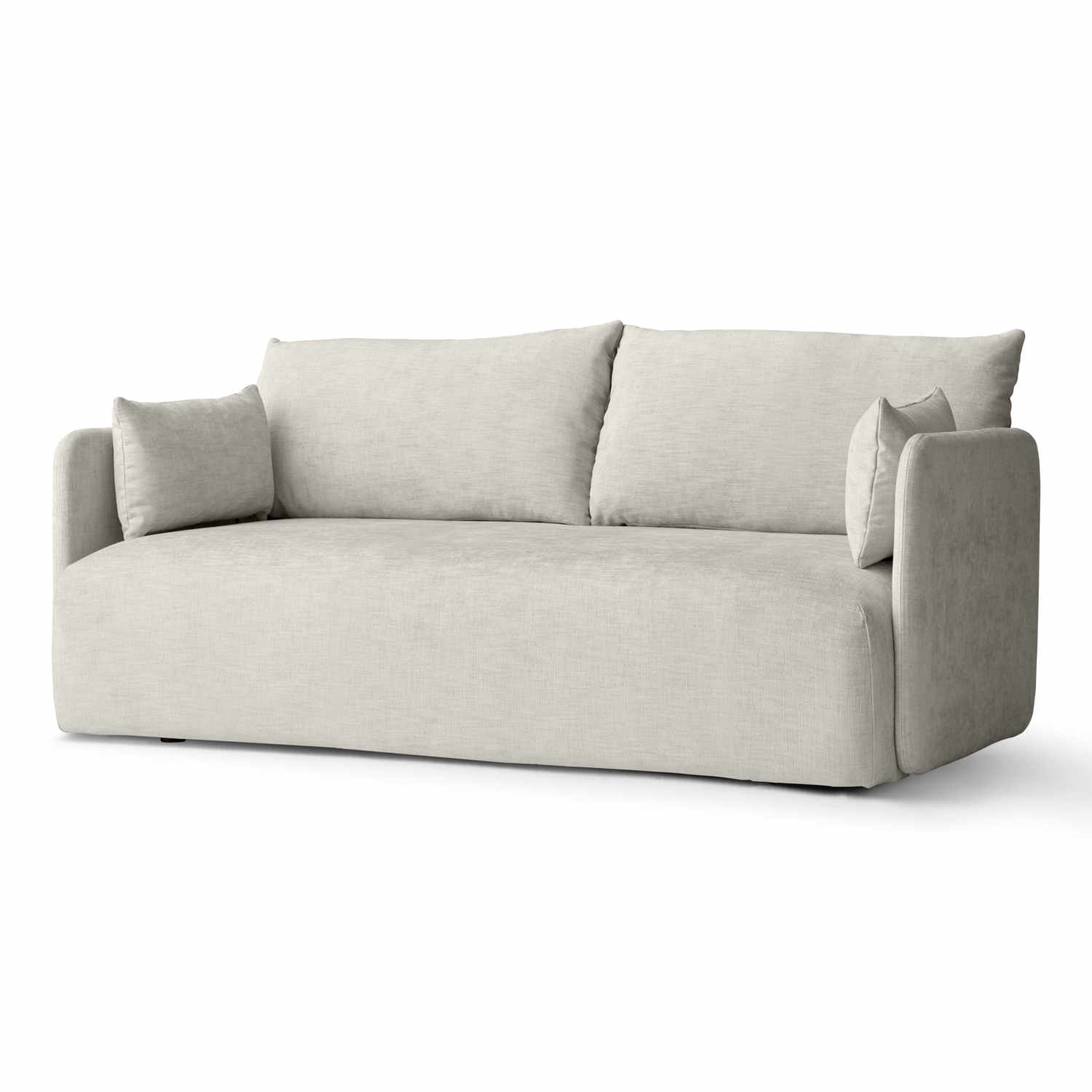 Offset 2er Sofa , Ausführung stoff kvadrat maple, 222 Offset 2er Sofa , Ausführung stoff kvadrat maple, 222 von Audo Copenhagen