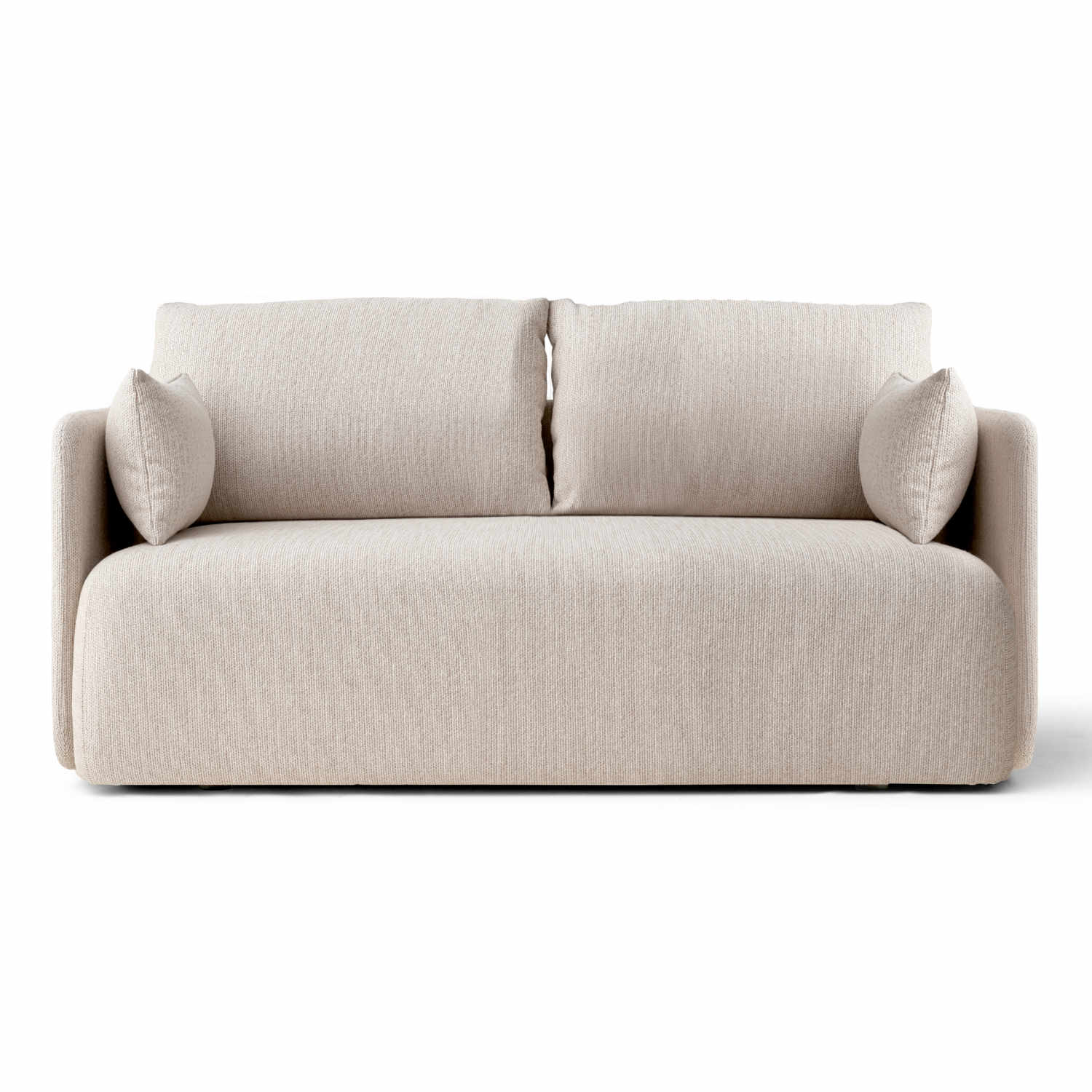 Offset 2er Sofa , Ausführung stoff kvadrat savanna, 202 Offset 2er Sofa , Ausführung stoff kvadrat savanna, 202 von Audo Copenhagen