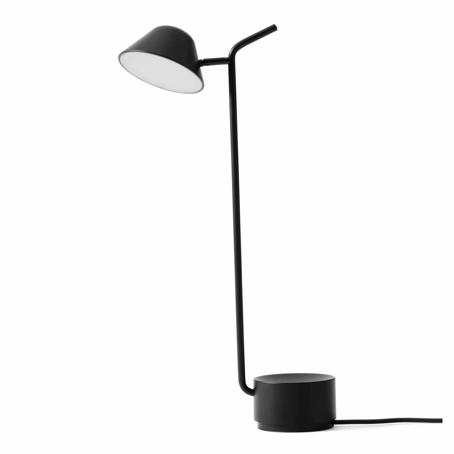 Peek LED Tischleuchte, Farbe schwarz Peek LED Tischleuchte, Farbe schwarz von Audo Copenhagen