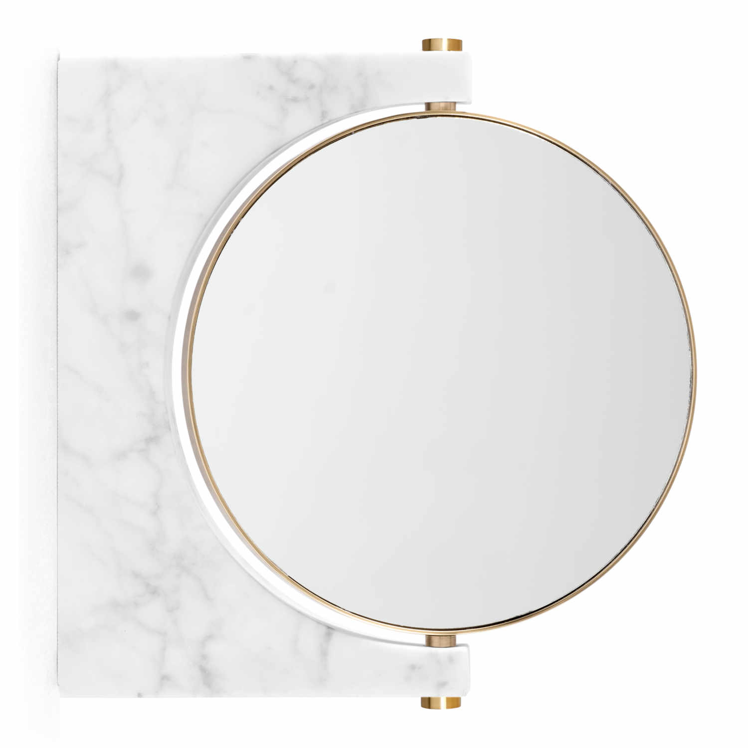 Pepe Marble Wandspiegel, Marmor carrara Pepe Marble Wandspiegel, Marmor carrara von Audo Copenhagen