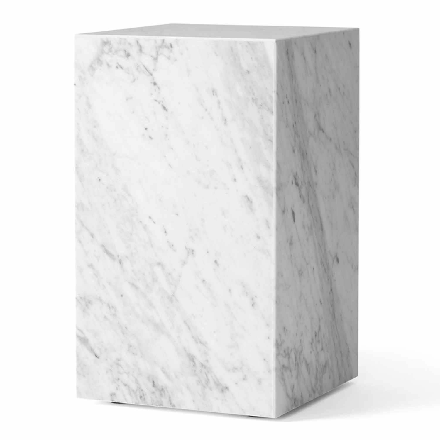 Plinth Couchtisch, Grösse b.30 x t.30 x h.51 cm, Marmor carrara Plinth Couchtisch, Grösse b.30 x t.30 x h.51 cm, Marmor carrara von Audo Copenhagen