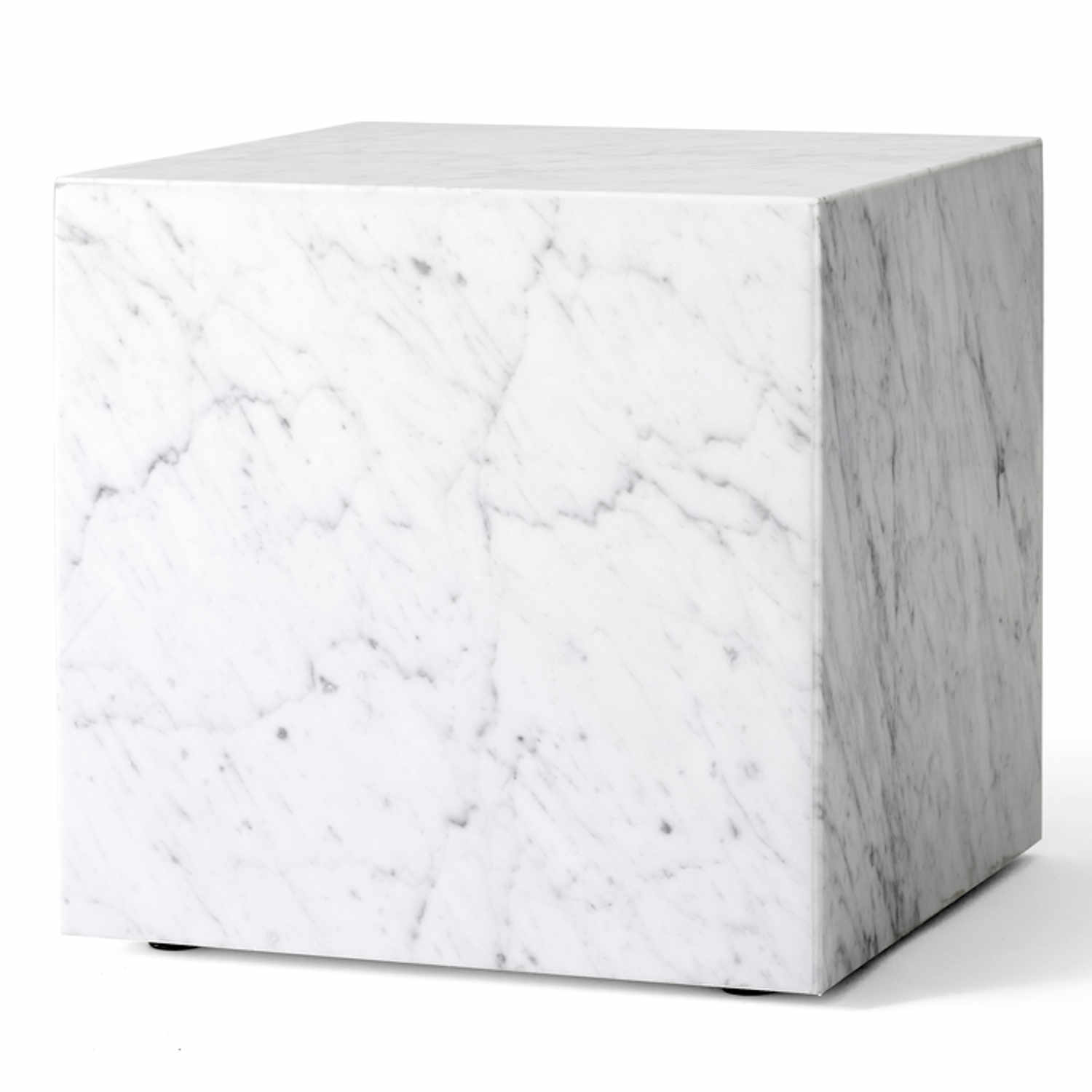Plinth Couchtisch, Grösse b.40 x t.40 x h.40 cm, Marmor carrara Plinth Couchtisch, Grösse b.40 x t.40 x h.40 cm, Marmor carrara von Audo Copenhagen