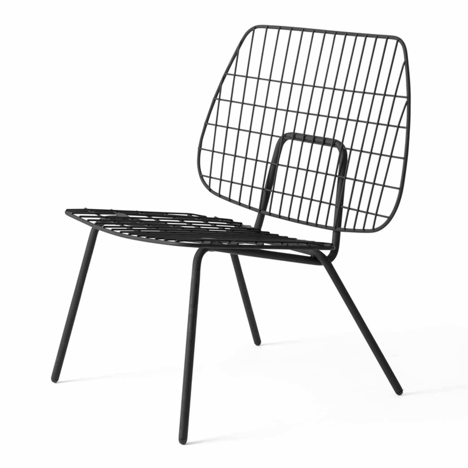 WM String Lounge Chair Sessel, Farbe schwarz WM String Lounge Chair Sessel, Farbe schwarz von Audo Copenhagen