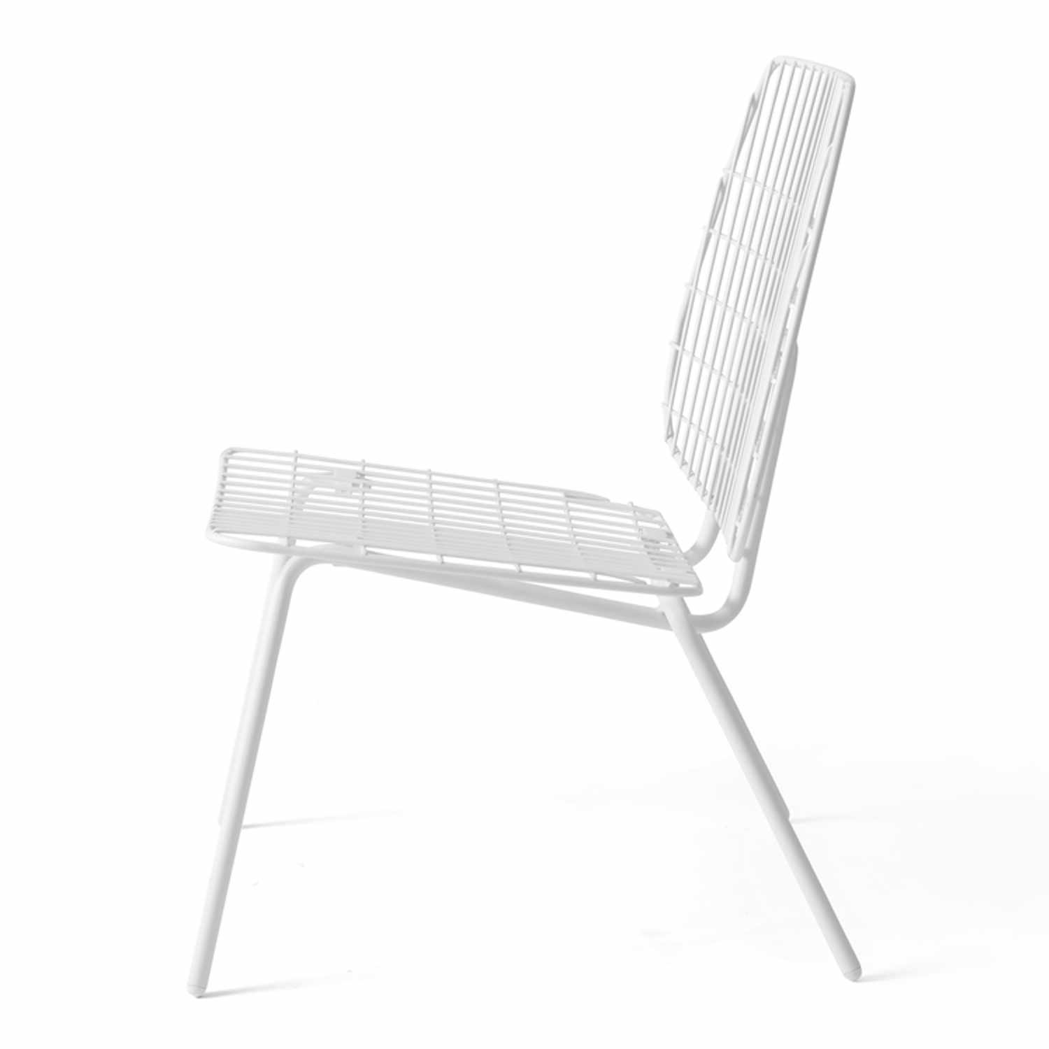 WM String Lounge Chair Sessel, Farbe weiss WM String Lounge Chair Sessel, Farbe weiss von Audo Copenhagen