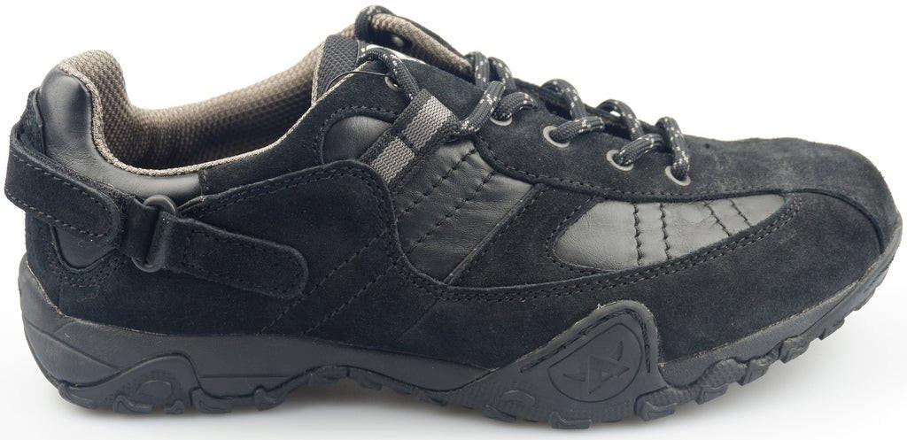 Antro - Wildleder Sneaker Herren Schwarz 41 von Mephisto