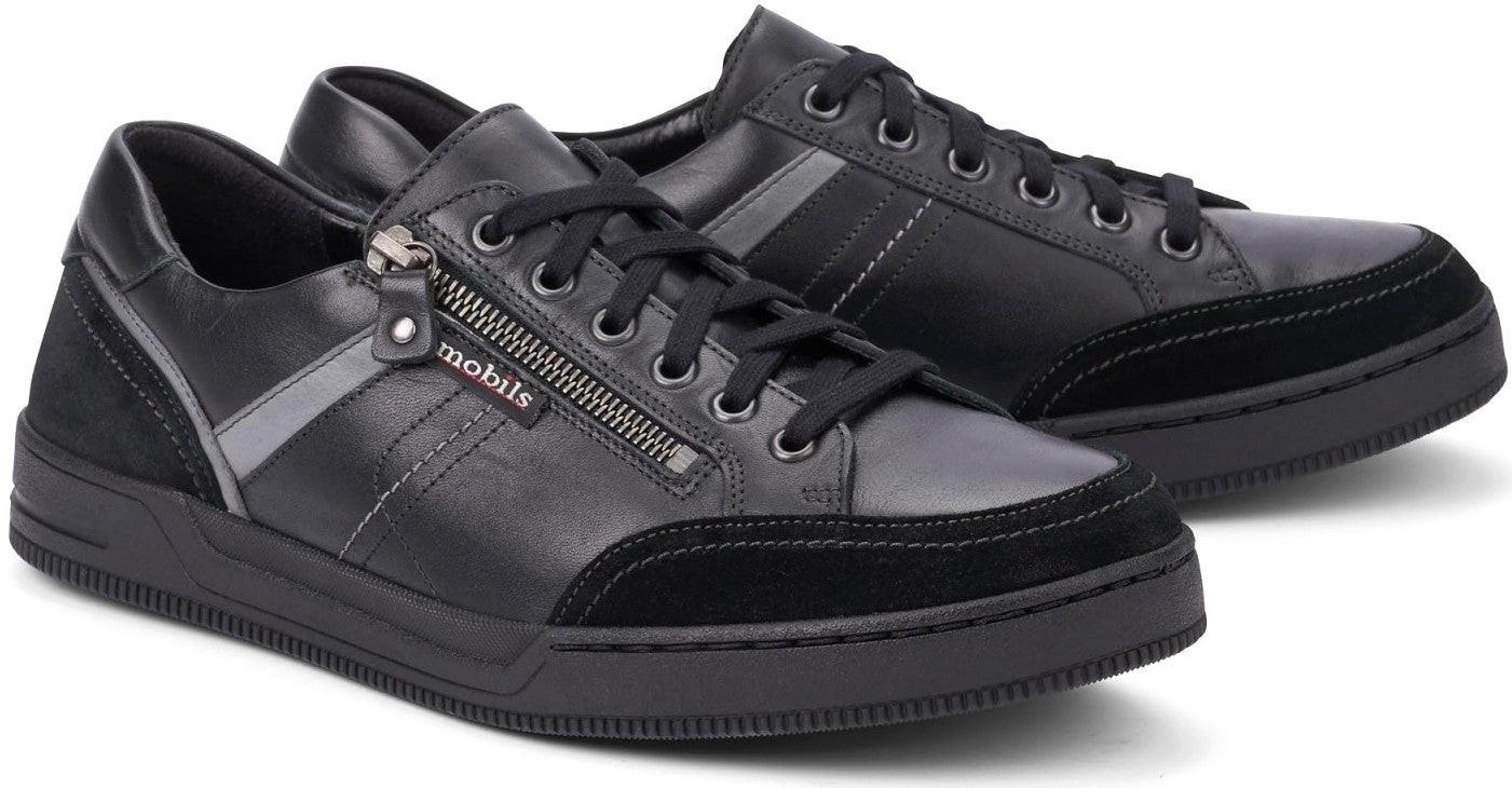 Arnaud - Leder Sneaker Herren Schwarz 44.5 von Mephisto