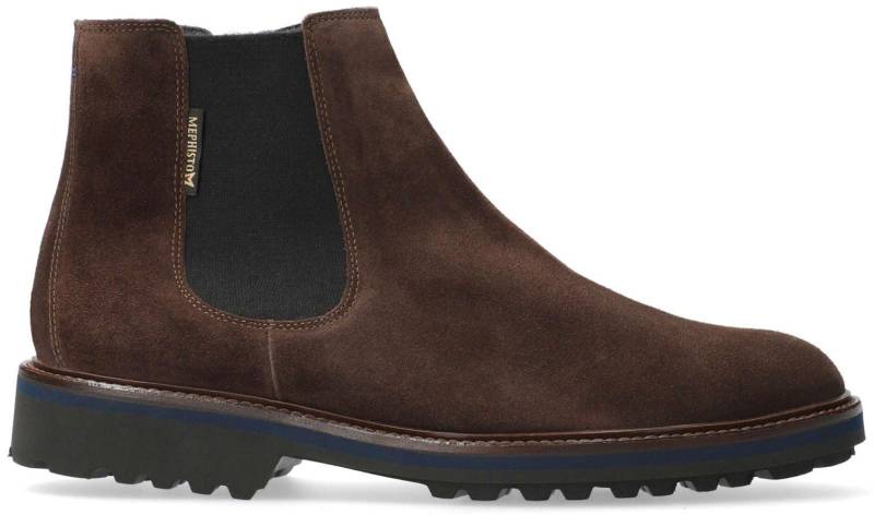 Benson - Wildleder Stiefelette Herren Braun 43 von Mephisto