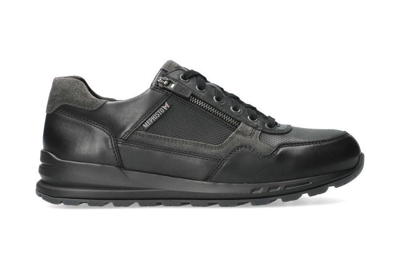 Bradley - Leder Sneaker Herren Schwarz 39 von Mephisto