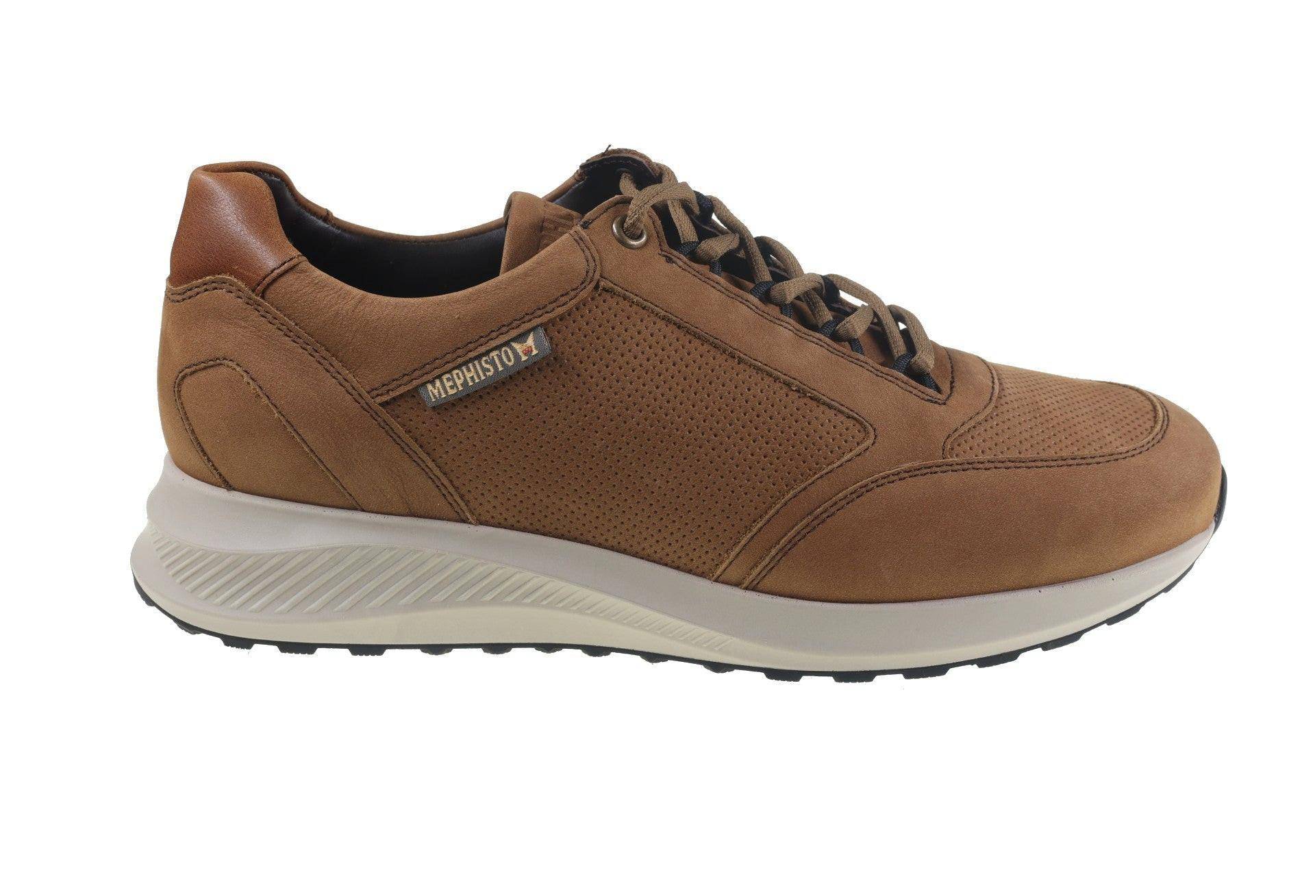 Doyle - Nubuk Sneaker Herren Braun 43 von Mephisto