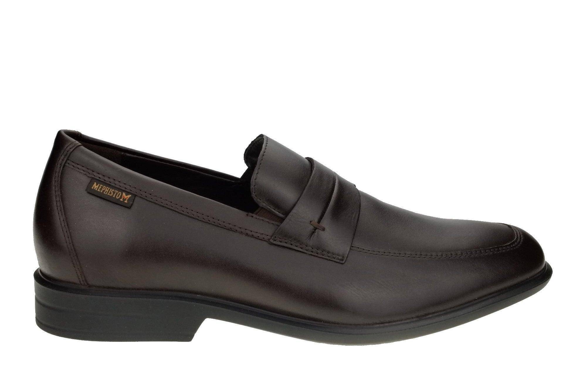 Eric - Leder Loafer Herren Braun 40 von Mephisto