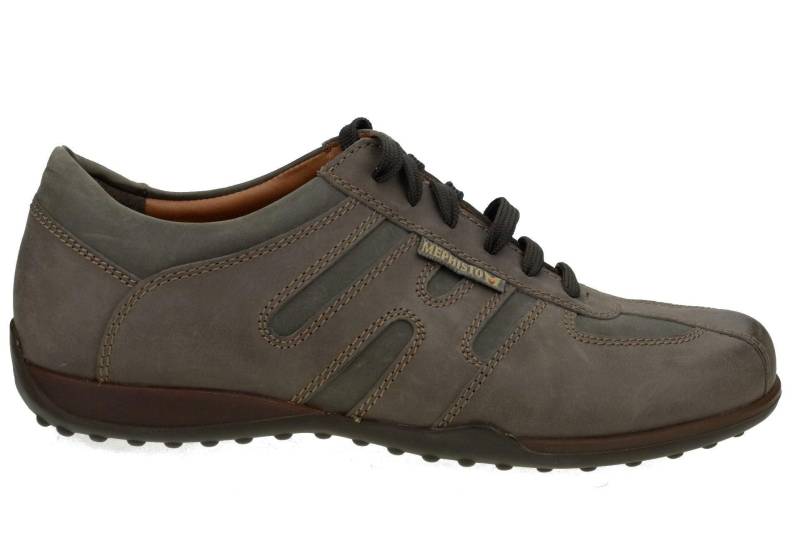 Agatino - Leder Sneaker Herren Grau 40.5 von Mephisto