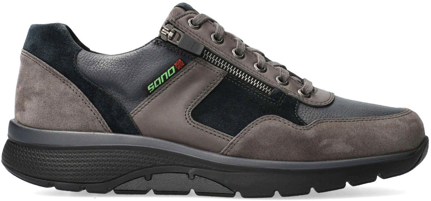 Amory - Leder Sneaker Herren Grau 40.5 von Mephisto