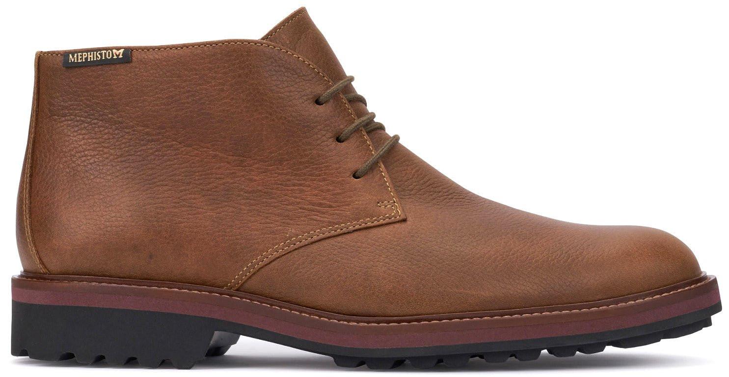 Berto - Leder Stiefelette Herren Braun 39 von Mephisto