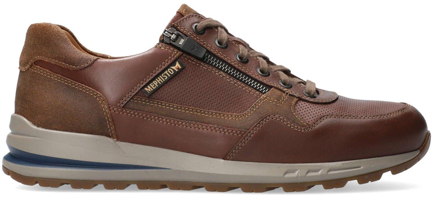 Bradley - Leder Sneaker Herren Braun 47.5 von Mephisto