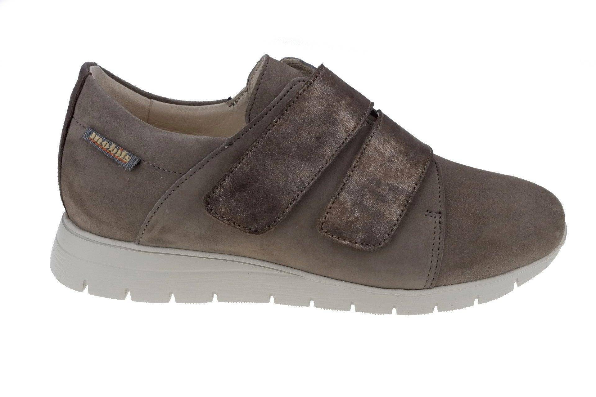 Denitsa - Wildleder Sneaker Damen Grau 42.5 von Mephisto