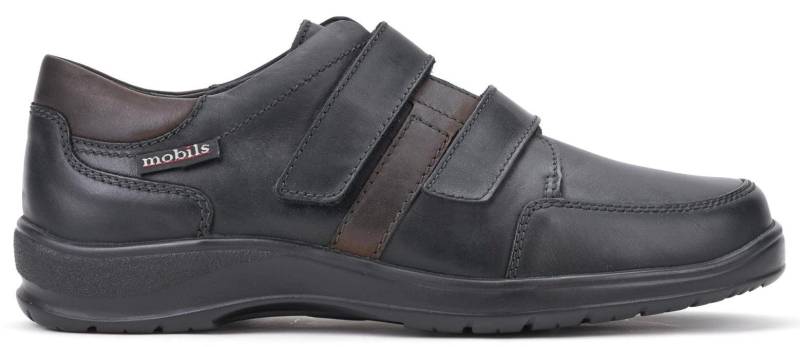 Eymar - Leder Loafer Herren Schwarz 38.5 von Mephisto