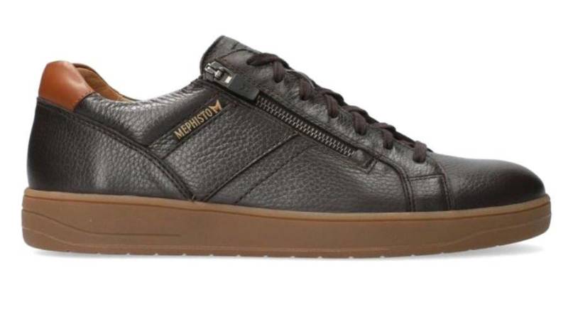 Henrik - Leder Sneaker Herren Braun 42.5 von Mephisto